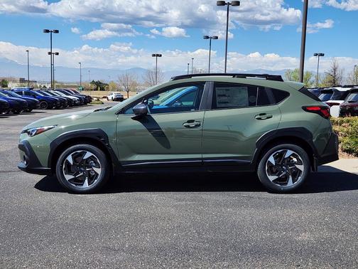 Alpine Green 2026 Subaru Crosstrek Limited