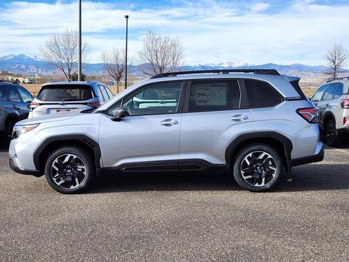 2026 Subaru Forester Limited