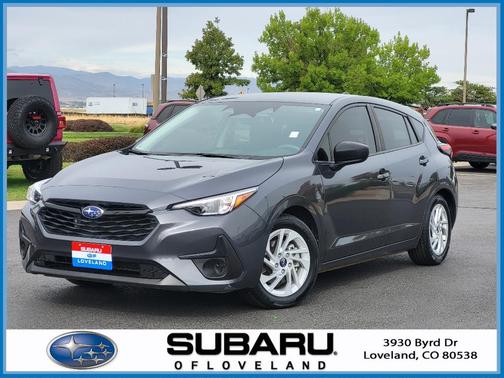 Magnetite Gray Metallic 2024 Subaru Impreza Base