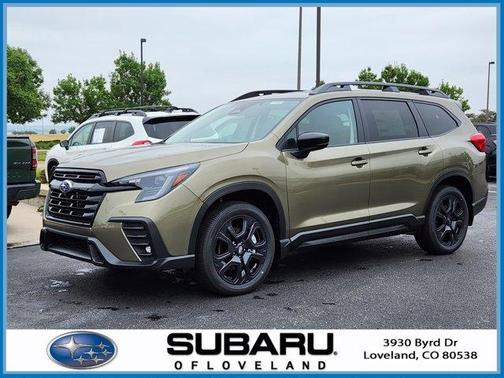 2025 Subaru Ascent Onyx Edition Touring