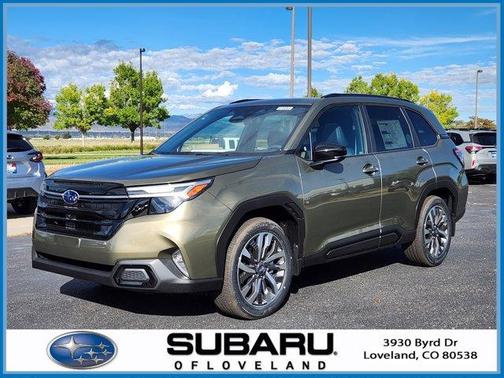 2025 Subaru Forester Touring