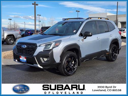 2024 Subaru Forester Wilderness