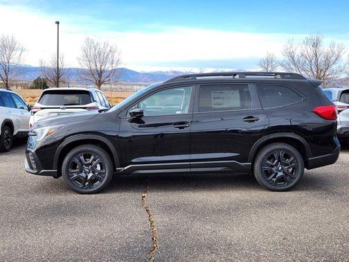 2025 Subaru Ascent Onyx Edition
