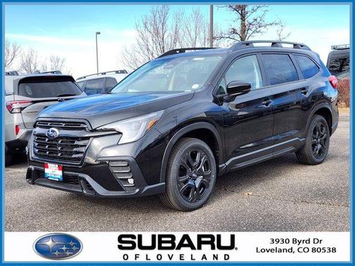 2025 Subaru Ascent Onyx Edition