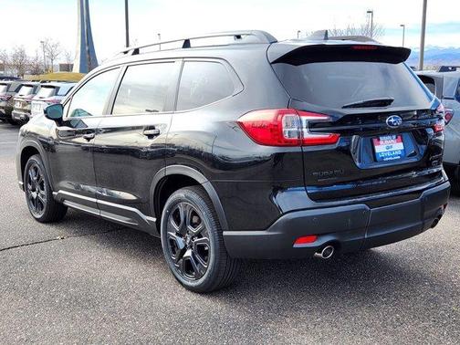 2025 Subaru Ascent Onyx Edition