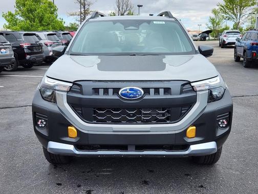 Riverrock Green 2026 Subaru Forester Wilderness