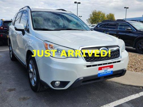 2015 Subaru Forester 2.5i Touring