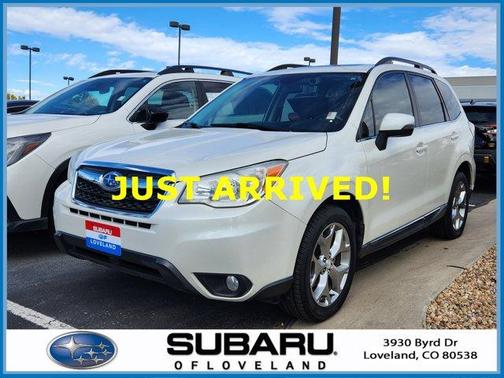 2015 Subaru Forester 2.5i Touring
