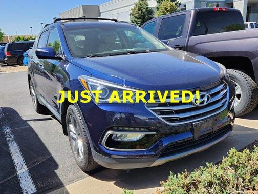 2017 Hyundai Santa Fe Sport 2.0L Turbo