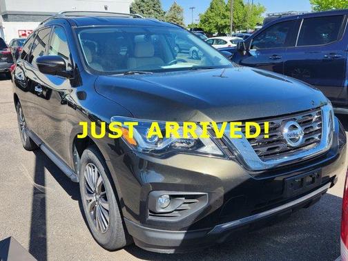 Midnight Jade 2017 Nissan Pathfinder SV