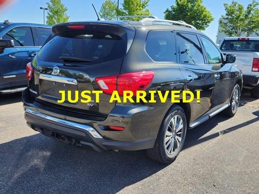 Midnight Jade 2017 Nissan Pathfinder SV
