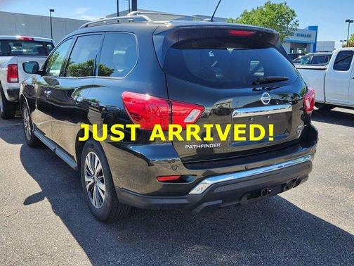 Midnight Jade 2017 Nissan Pathfinder SV
