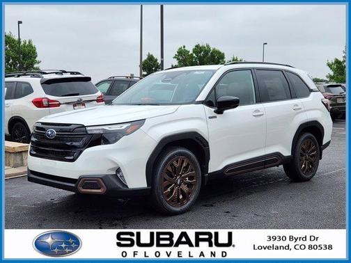 2025 Subaru Forester Hybrid Sport