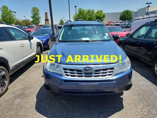 2013 Subaru Forester 2.5X