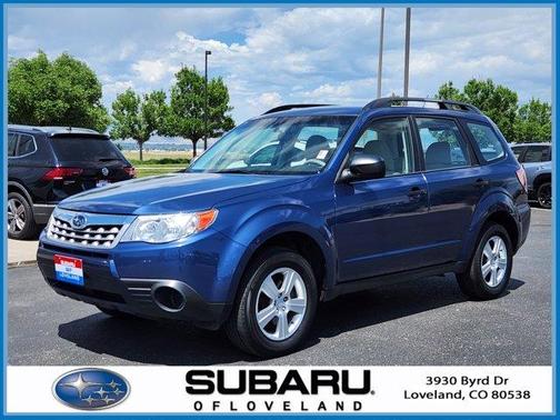 2013 Subaru Forester 2.5X