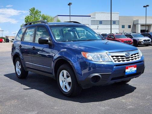2013 Subaru Forester 2.5X