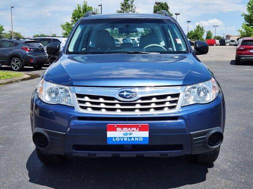 2013 Subaru Forester 2.5X