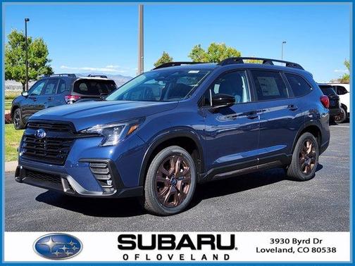 2025 Subaru Ascent Limited Bronze Edition