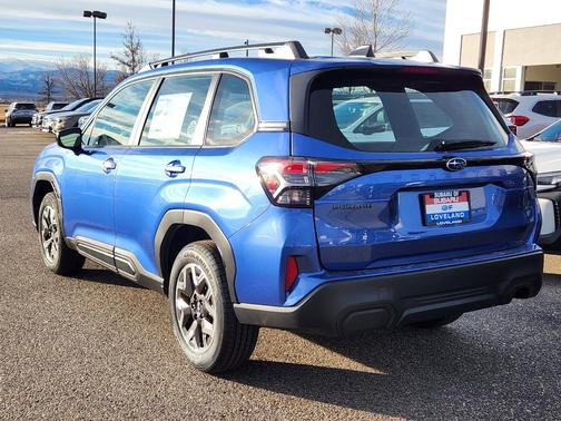 2026 Subaru Forester 