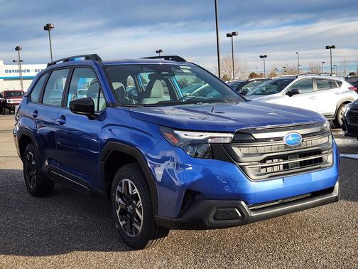 2026 Subaru Forester 