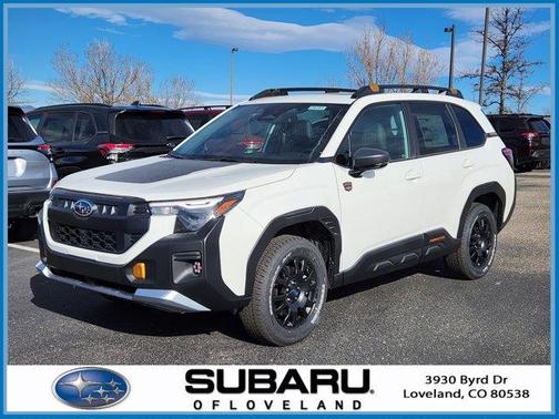 2026 Subaru Forester Wilderness