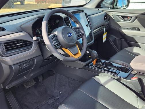 Crystal White Pearl 2026 Subaru Forester Wilderness