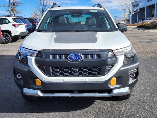 Crystal White Pearl 2026 Subaru Forester Wilderness