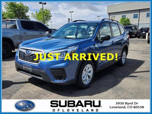 Horizon Blue Pearl 2020 Subaru Forester