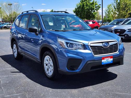 Horizon Blue Pearl 2020 Subaru Forester