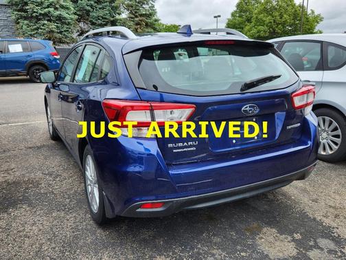 Lapis Blue Pearl 2018 Subaru Impreza 2.0i Premium