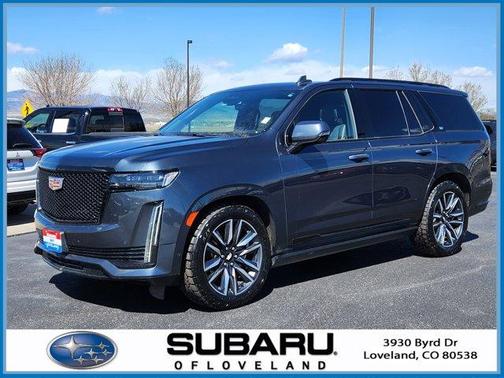 2021 Cadillac Escalade Sport Platinum