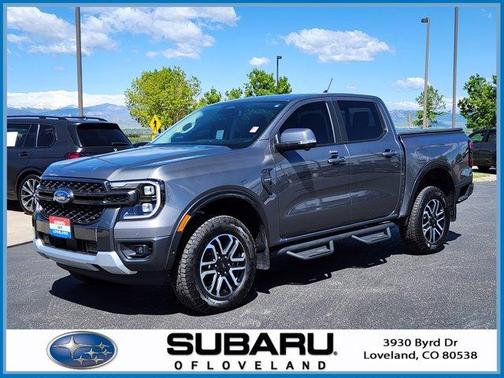 2024 Ford Ranger Lariat