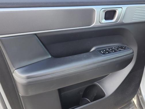 Shimmering Silver 2024 Hyundai SANTA FE SEL