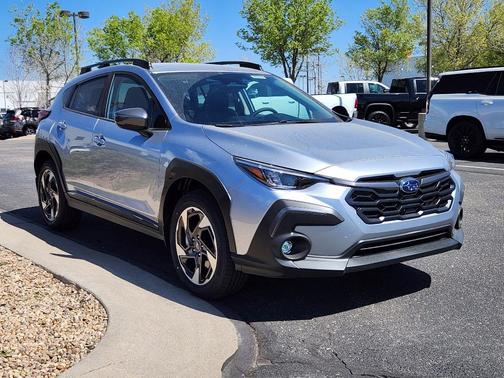 Ice Silver 2026 Subaru Crosstrek Limited