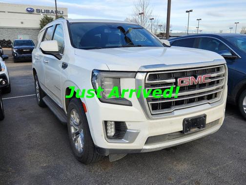 Summit White 2024 GMC Yukon SLT
