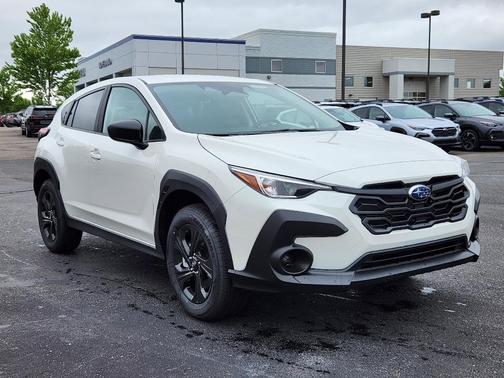 Crystal White Pearl 2026 Subaru Crosstrek Base
