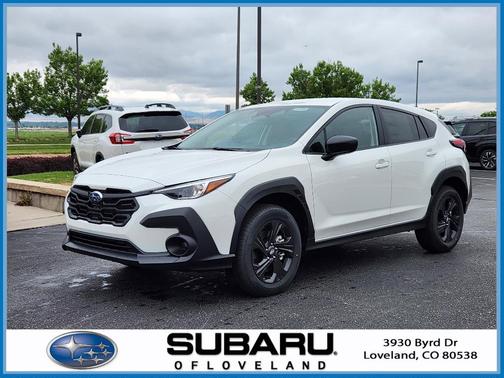 Crystal White Pearl 2026 Subaru Crosstrek Base