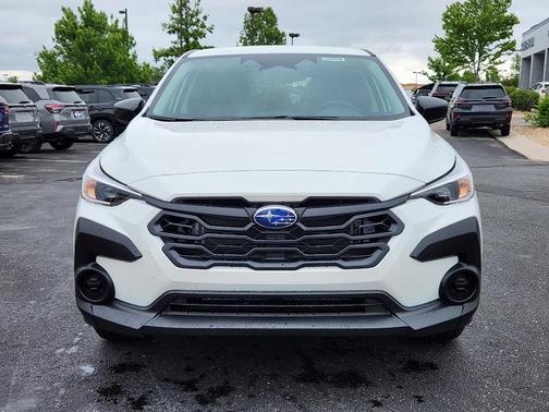 Crystal White Pearl 2026 Subaru Crosstrek Base