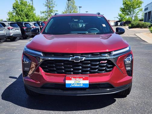 Crimson Metallic 2024 Chevrolet Trax 2RS