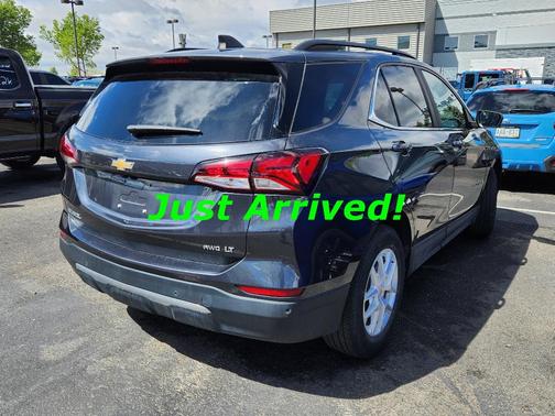 Gray 2023 Chevrolet Equinox 1LT
