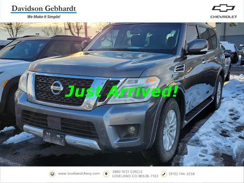 2017 Nissan Armada SV