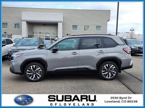 2026 Subaru Forester Touring