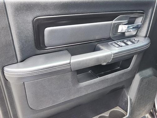 Granite Crystal Clearcoat Metallic 2018 RAM 1500 Rebel