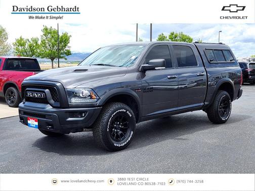 Granite Crystal Clearcoat Metallic 2018 RAM 1500 Rebel
