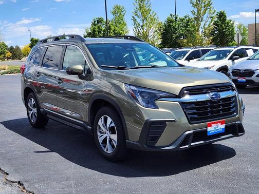 Autumn Green Metallic 2023 Subaru Ascent Premium 7-Passenger