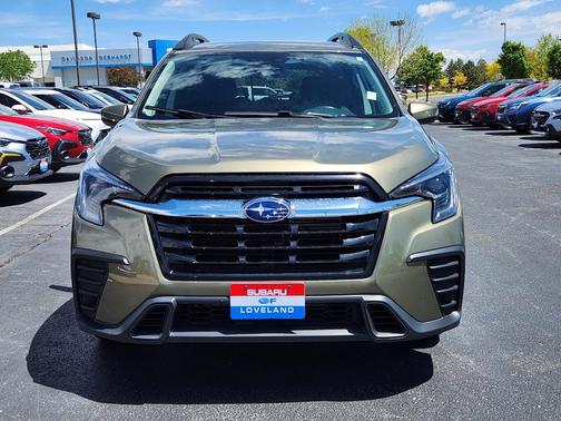 Autumn Green Metallic 2023 Subaru Ascent Premium 7-Passenger