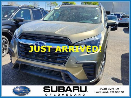 Autumn Green Metallic 2023 Subaru Ascent Premium 7-Passenger