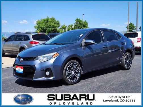 2015 Toyota Corolla LE