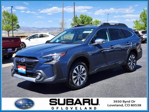 Cosmic Blue Pearl 2023 Subaru Outback Touring