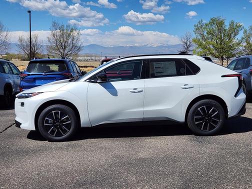 Pearl 2026 Subaru Solterra Premium